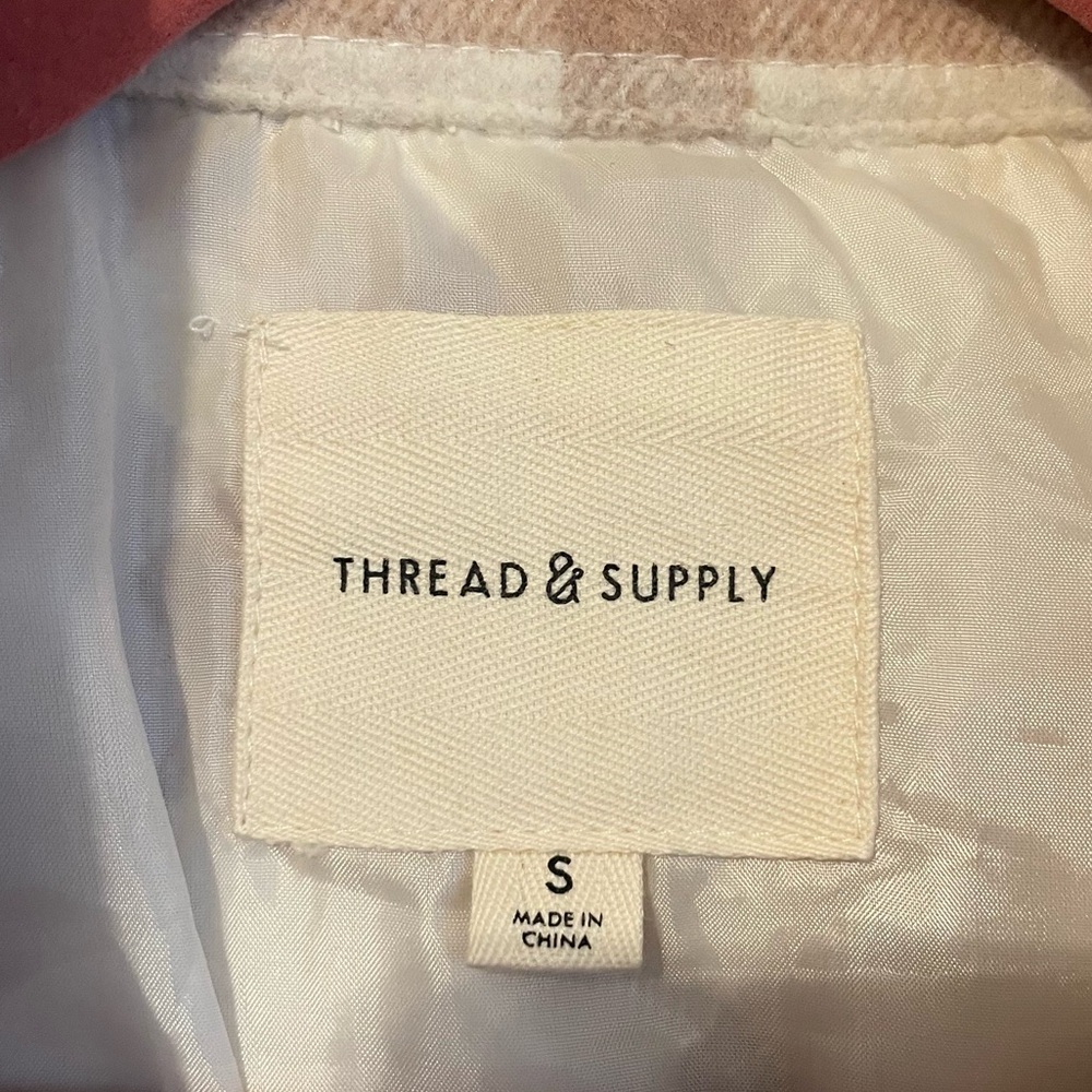 Thread & Supply Plaid Shacket - Picture 2 of 6